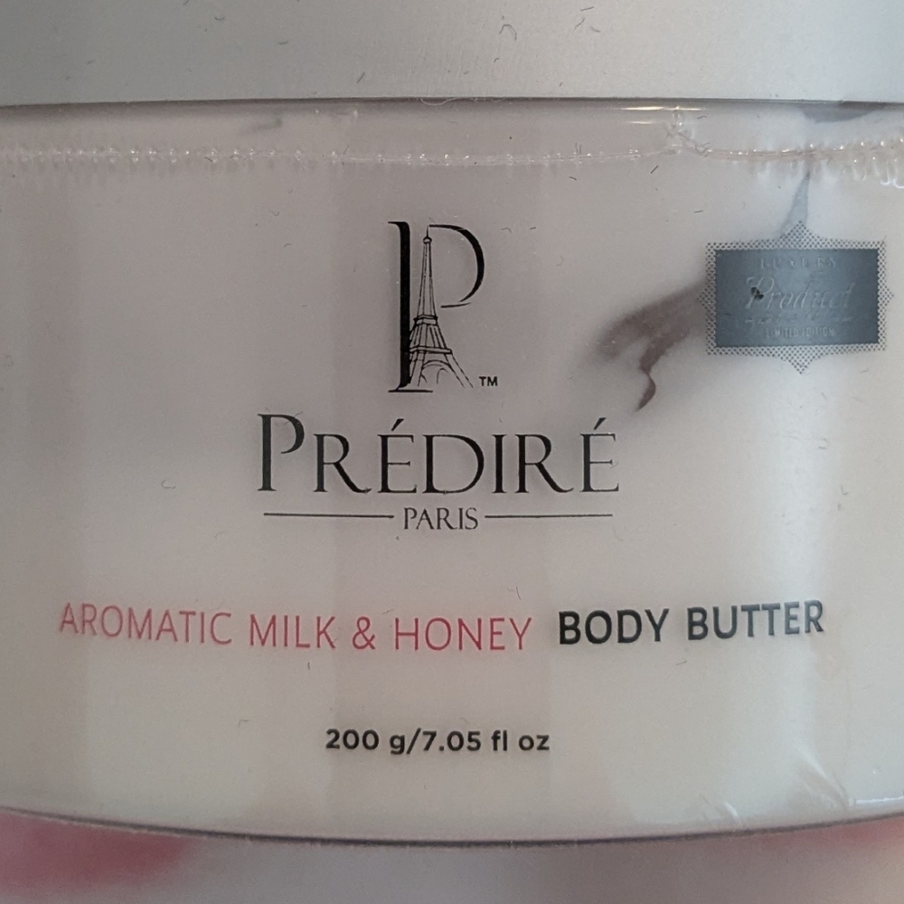 Milk & Honey Body Butter Almond Vanilla Sea Salt Scrub Predire Skincare Lot Set - Picture 2 of 11